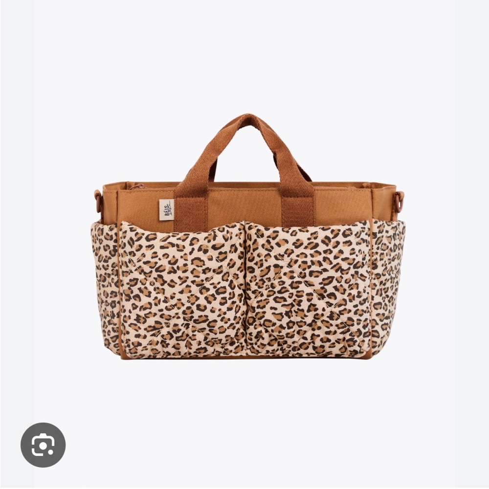 Beis Diaper Caddy Wild Child